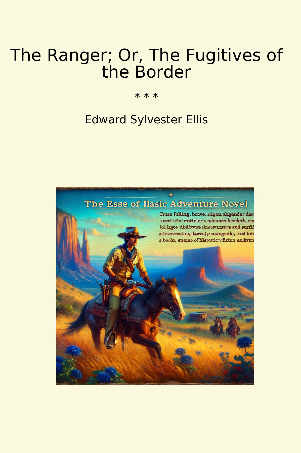 The Ranger; Or, The Fugitives of the Border