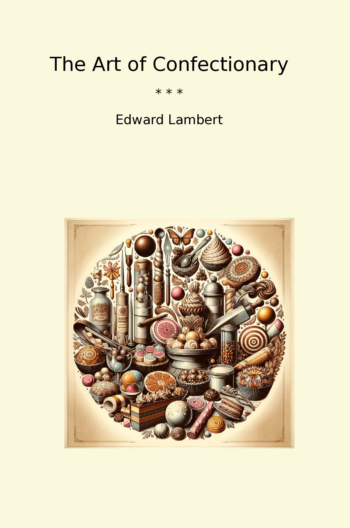 The Art of Confectionary
