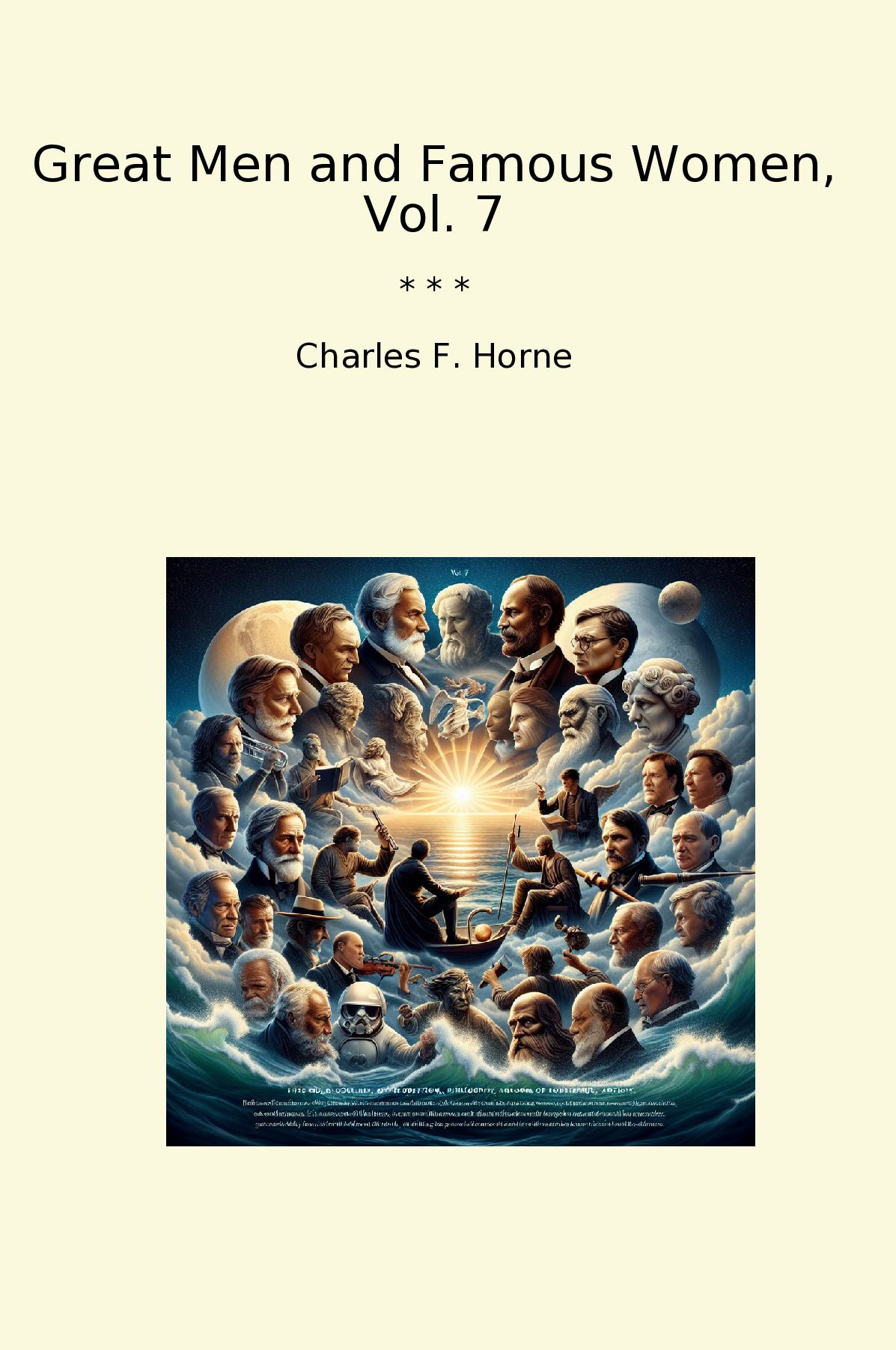 Great Men and Famous Women, Vol. 7