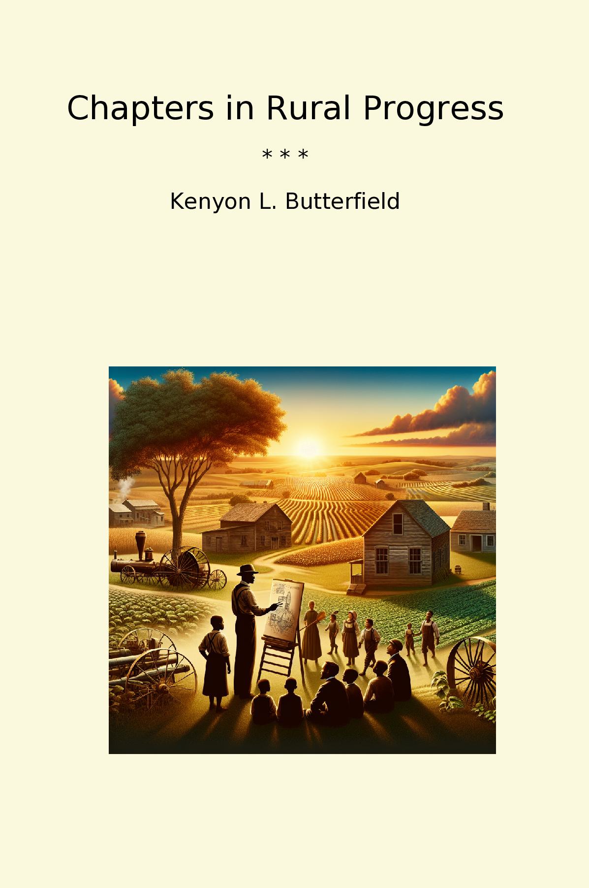 Chapters in Rural Progress