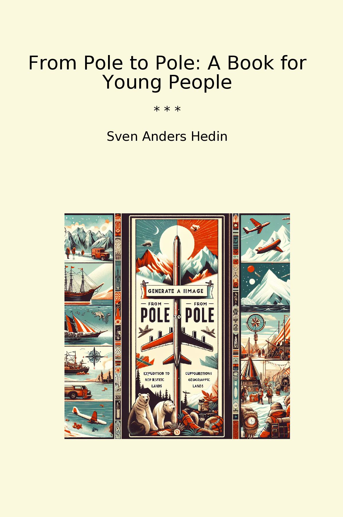 From Pole to Pole: A Book for Young People