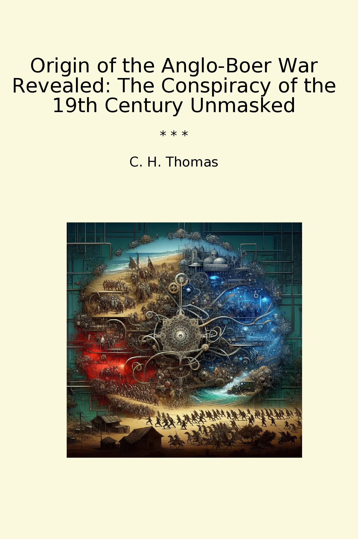 Origin of the Anglo-Boer War Revealed: The Conspiracy of the 19th Century Unmasked