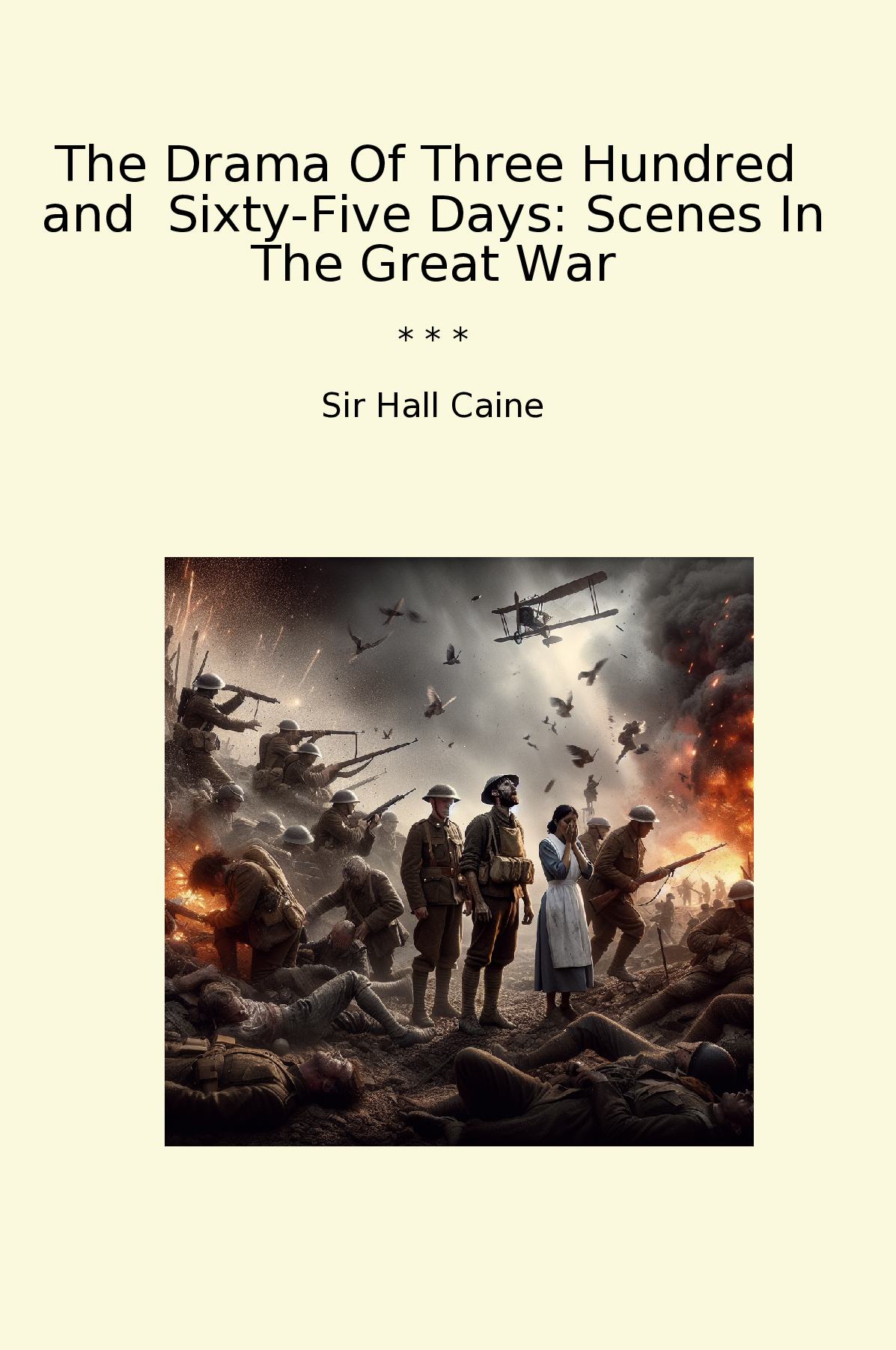 The Drama Of Three Hundred  and  Sixty-Five Days: Scenes In The Great War