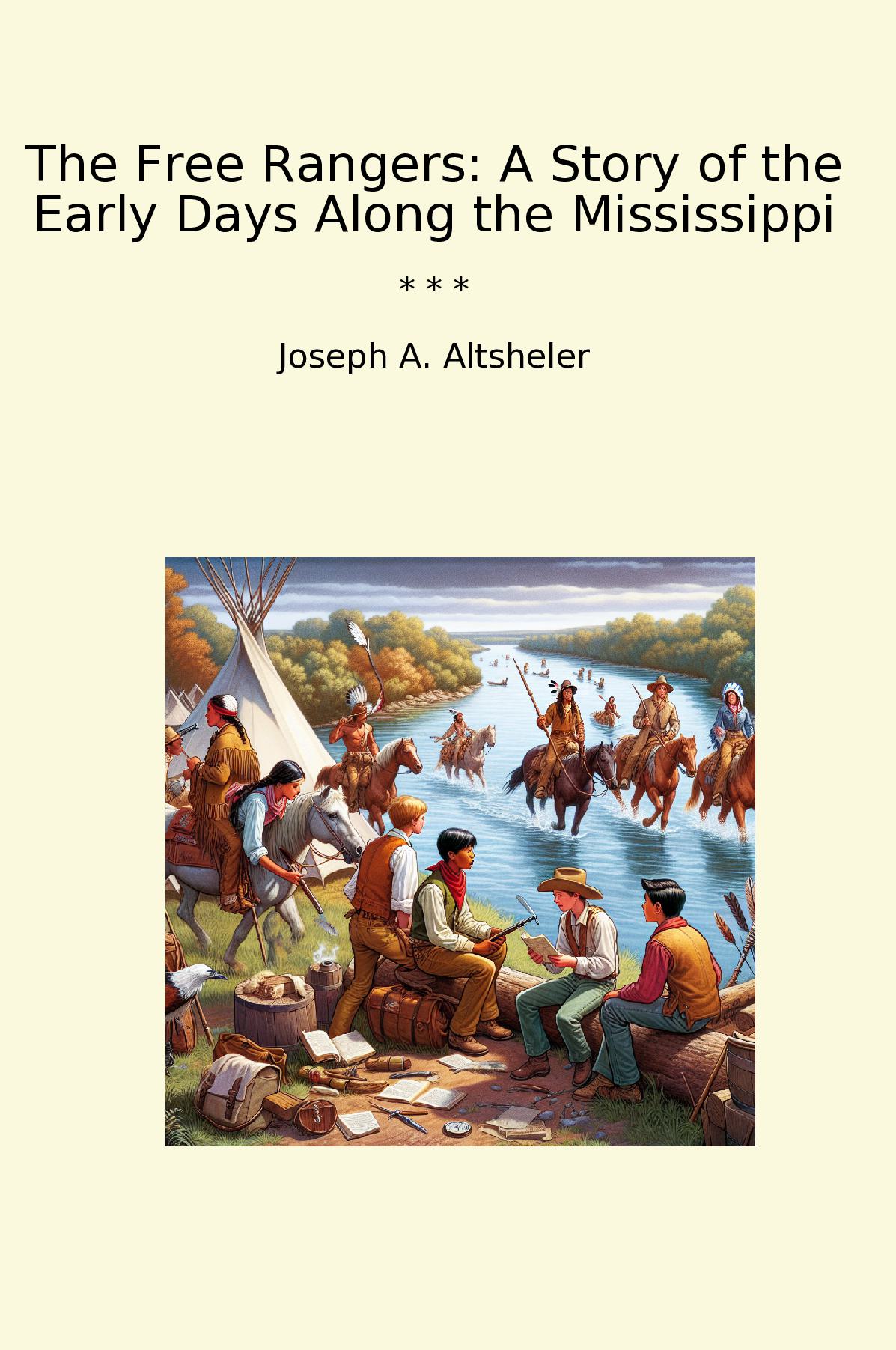 The Free Rangers: A Story of the Early Days Along the Mississippi