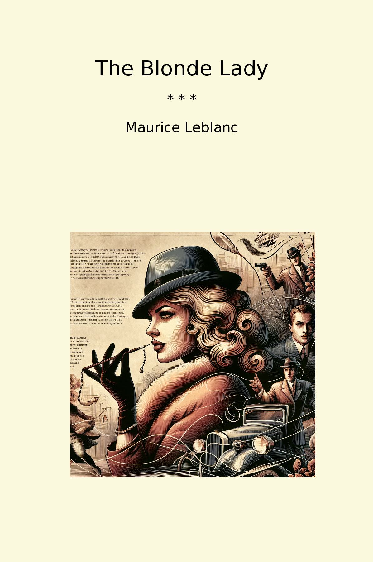 The Blonde Lady