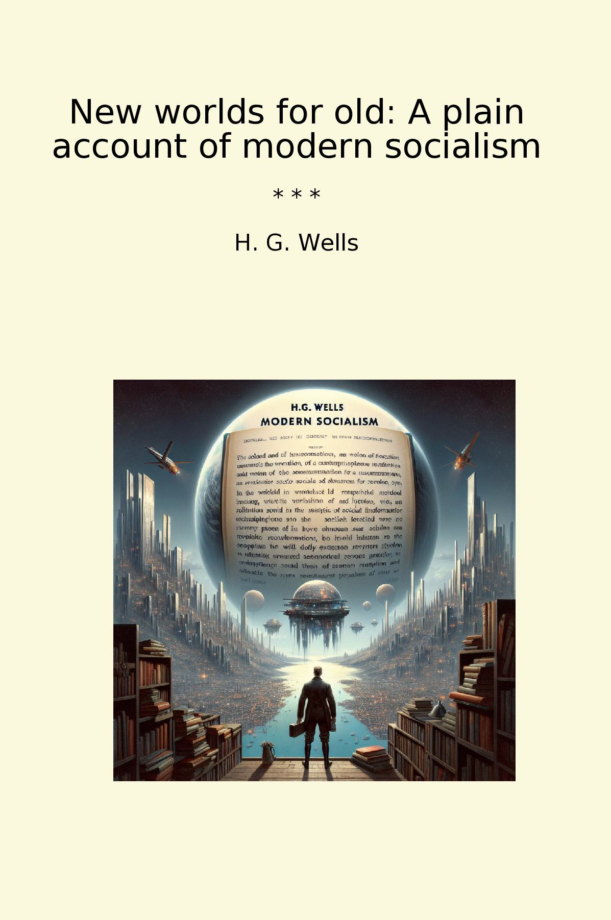New worlds for old: A plain account of modern socialism