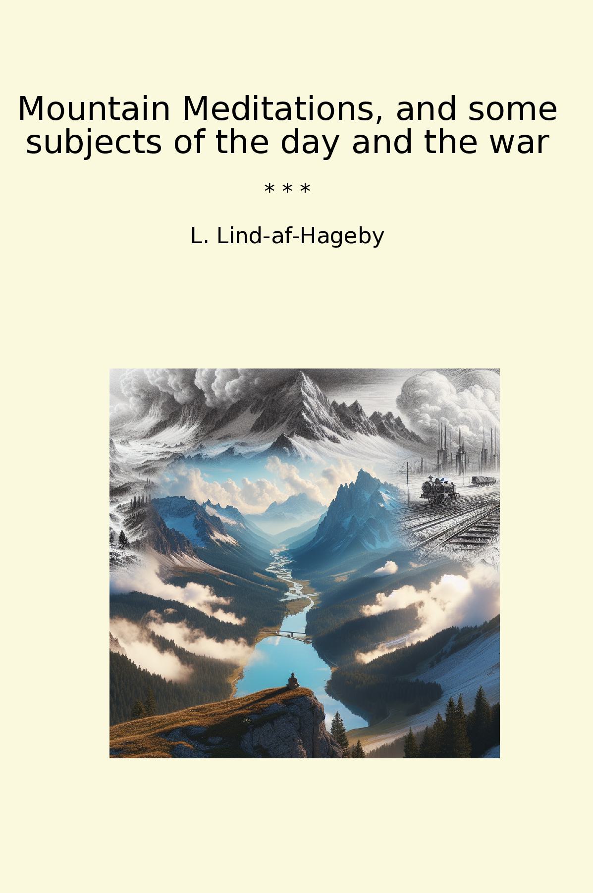 Mountain Meditations, and some subjects of the day and the war