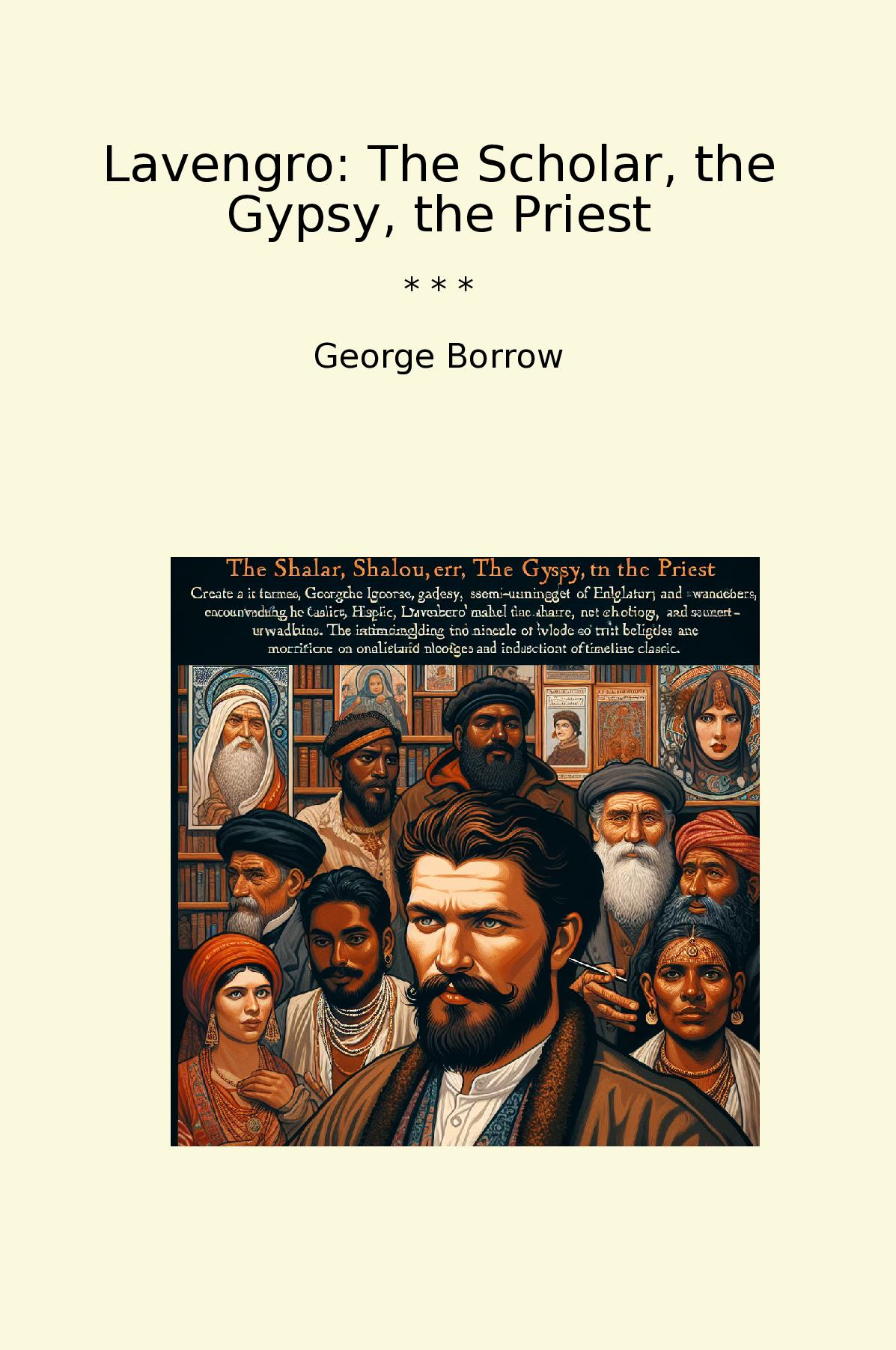 Lavengro: The Scholar, the Gypsy, the Priest