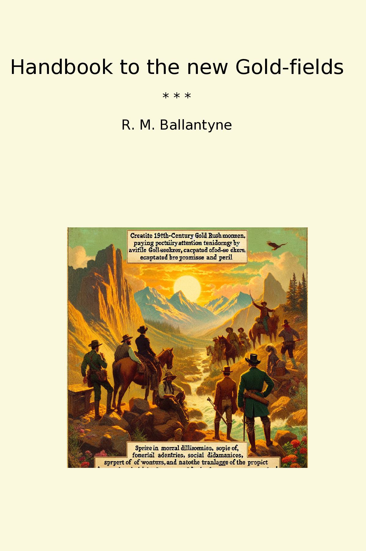 Handbook to the new Gold-fields