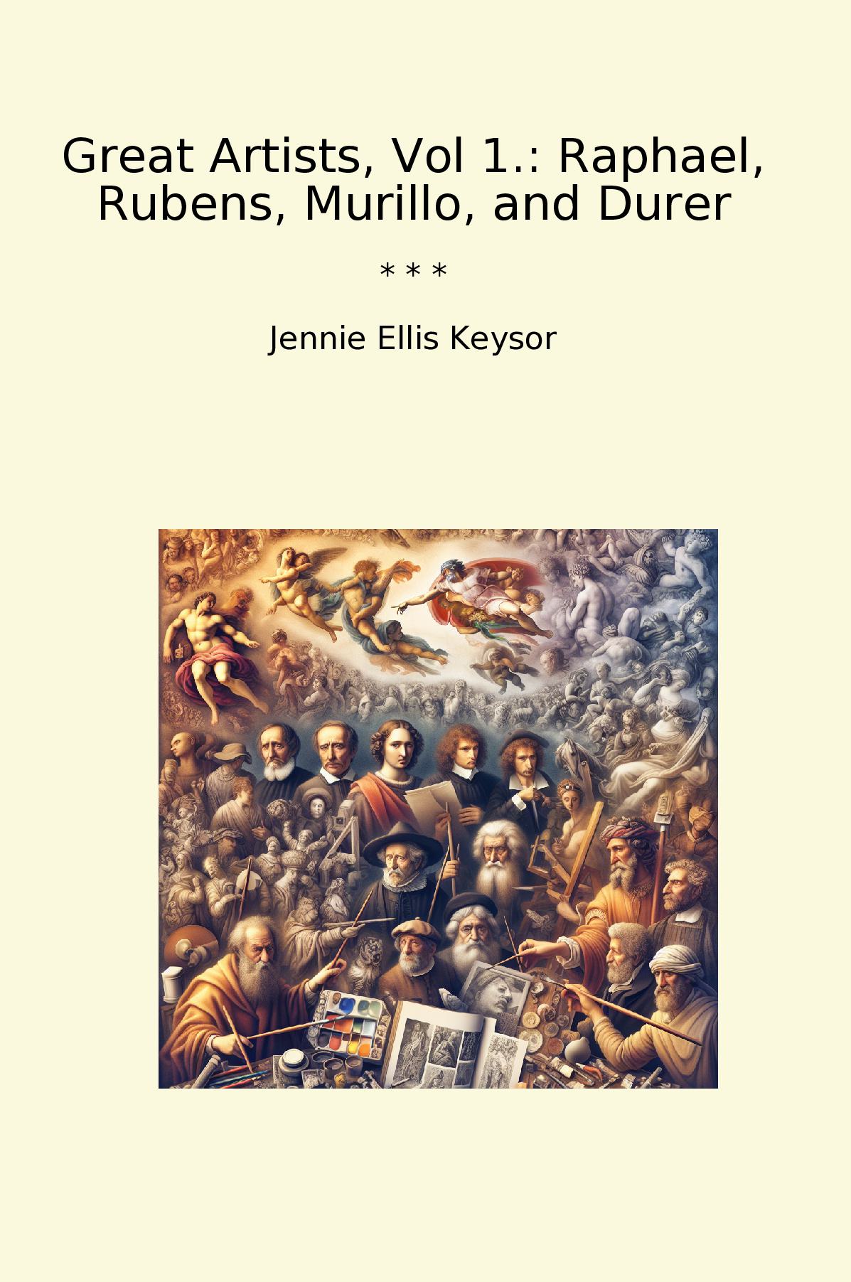Great Artists, Vol 1.: Raphael, Rubens, Murillo, and Durer