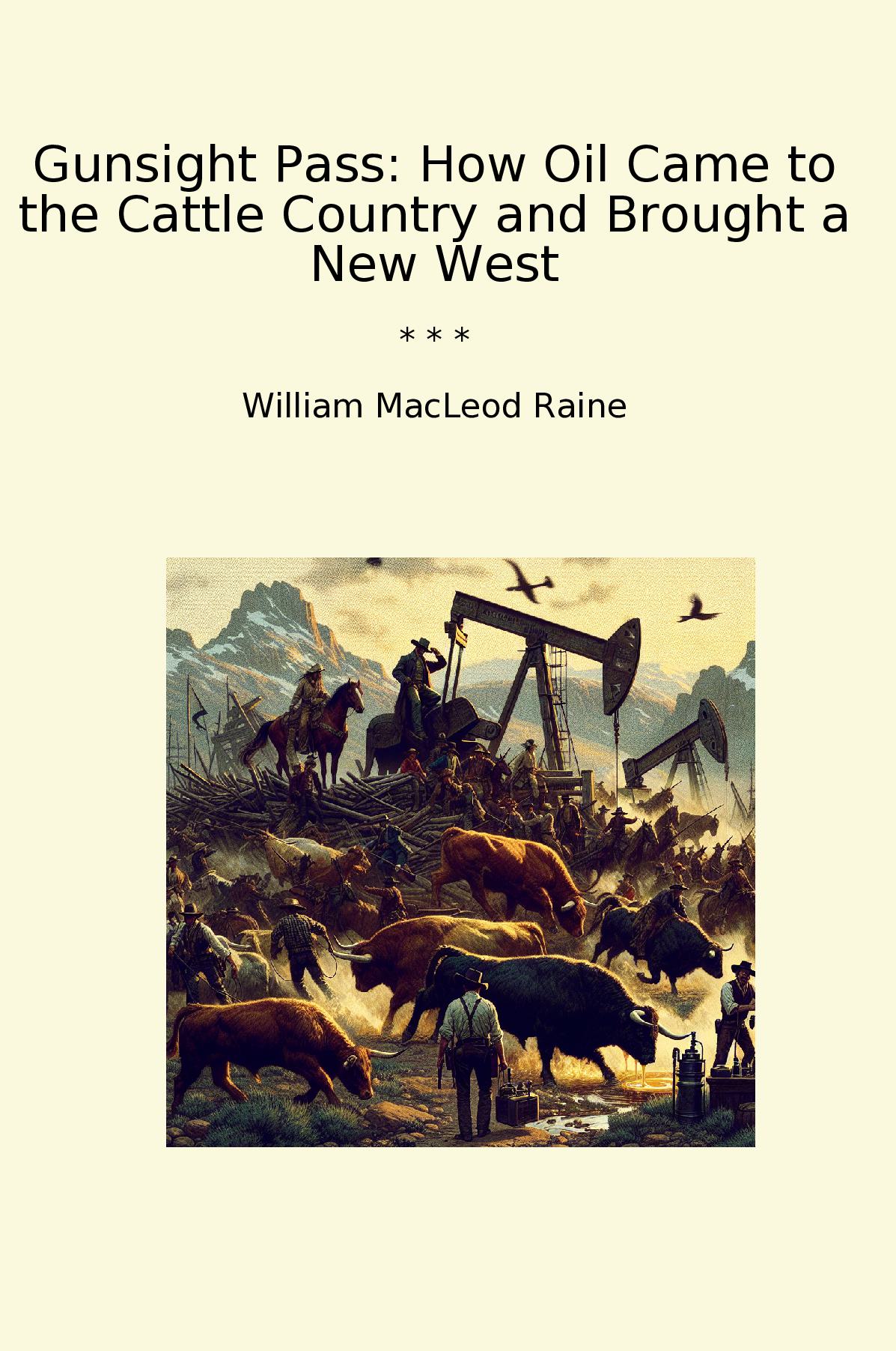 Gunsight Pass: How Oil Came to the Cattle Country and Brought a New West