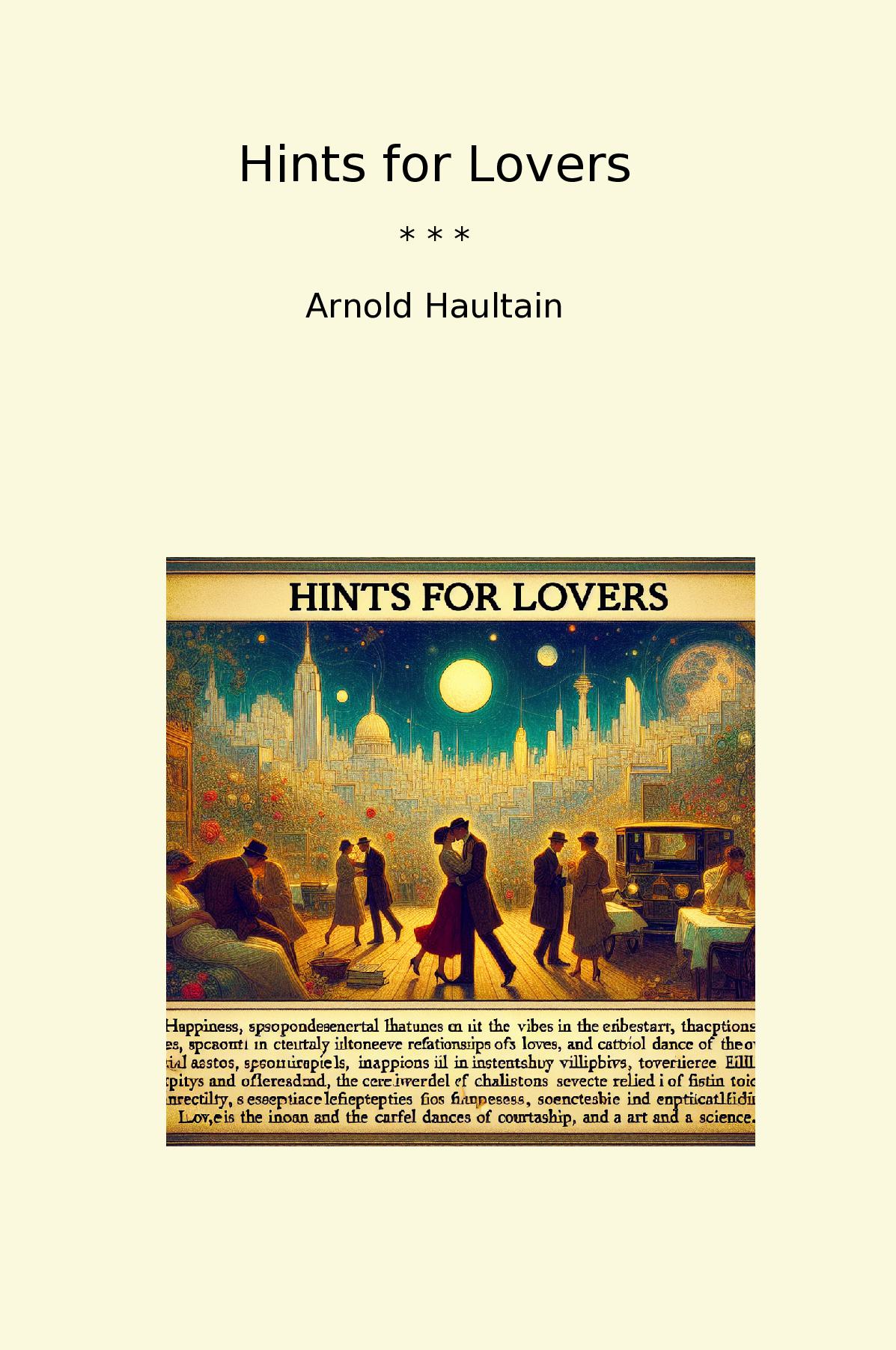 Hints for Lovers