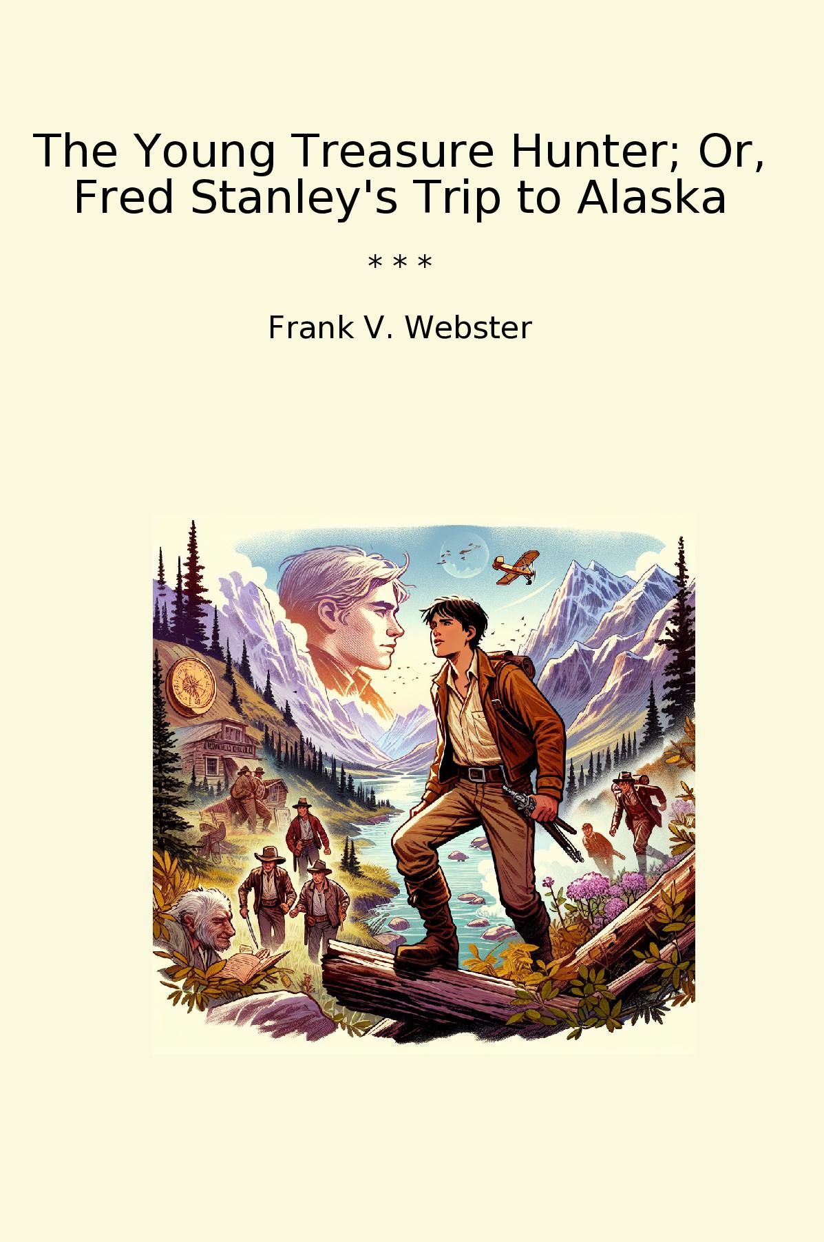 The Young Treasure Hunter; Or, Fred Stanley's Trip to Alaska