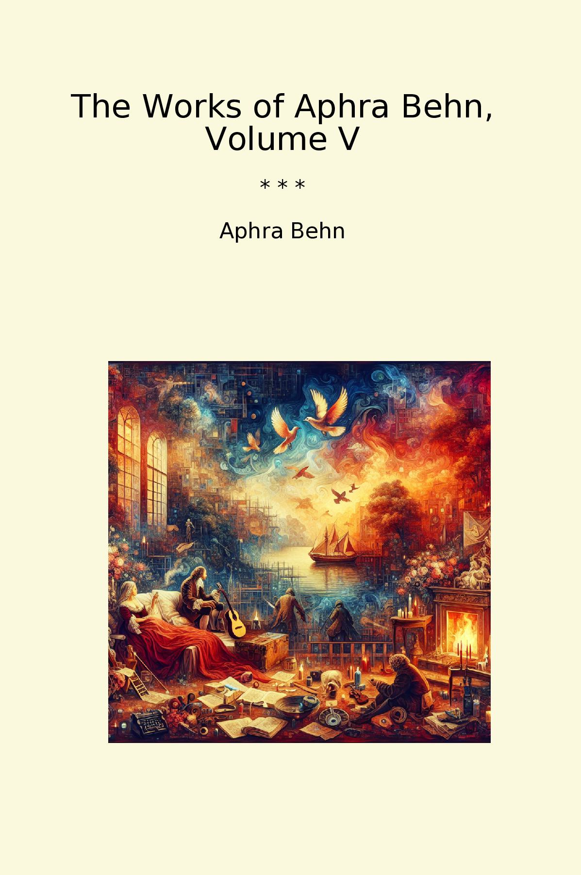 The Works of Aphra Behn, Volume V
