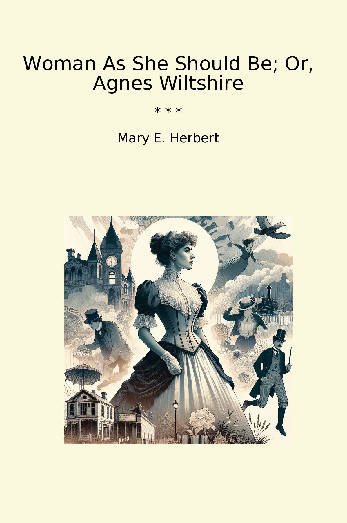 Woman As She Should Be; Or, Agnes Wiltshire