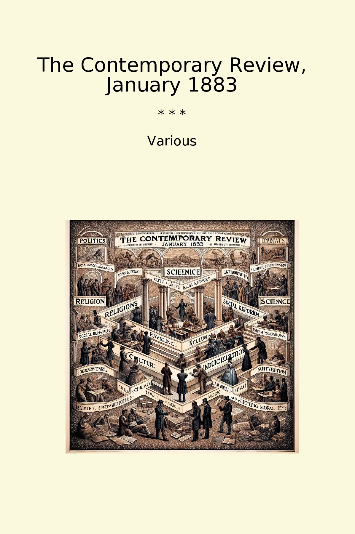 The Contemporary Review, January 1883