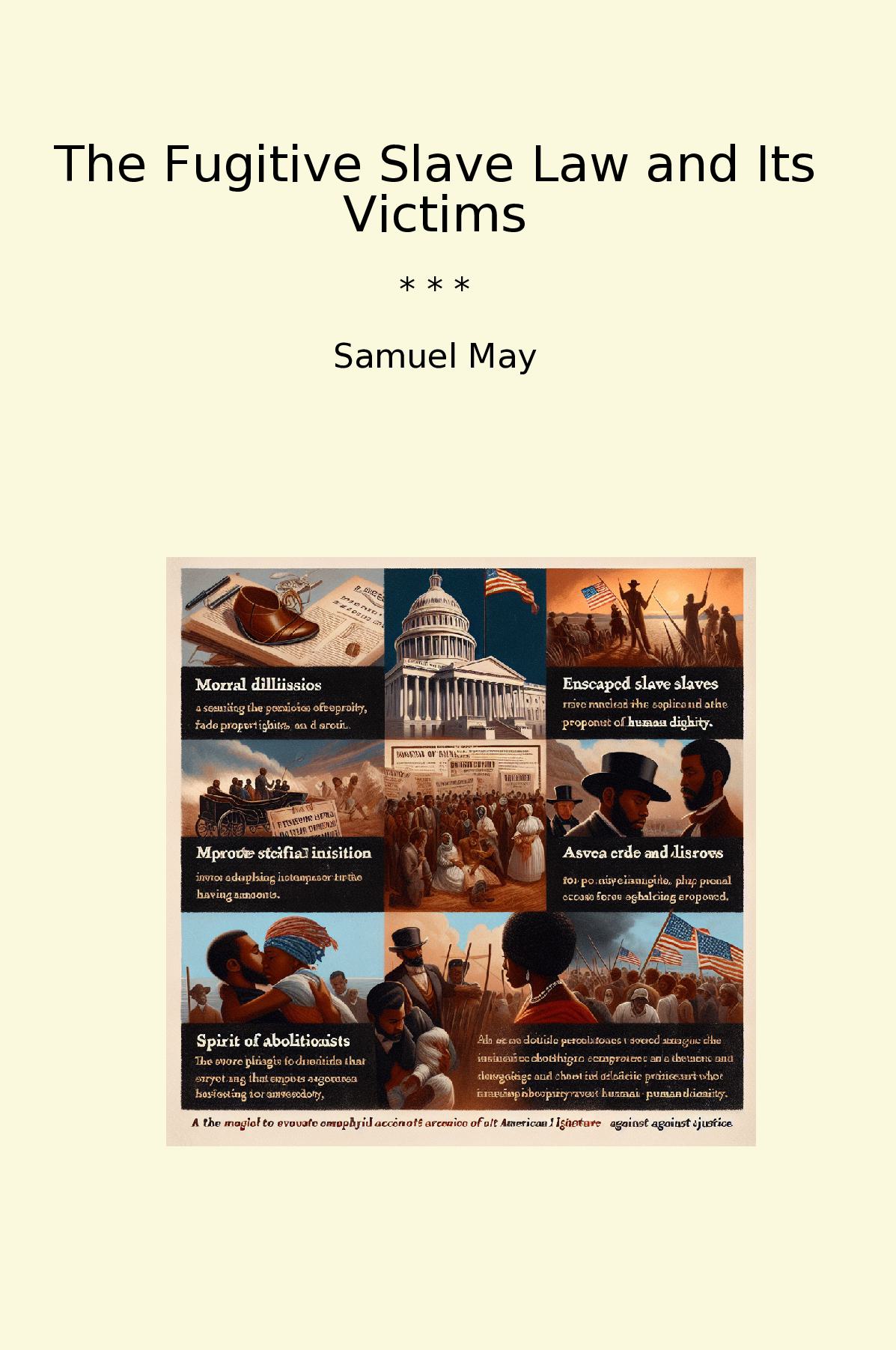 The Fugitive Slave Law and Its Victims