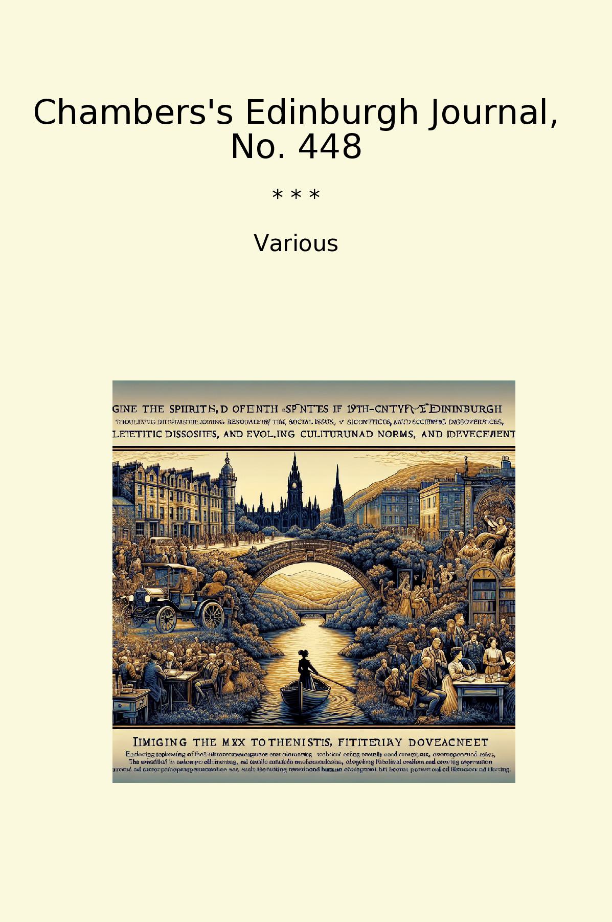 Chambers's Edinburgh Journal, No. 448