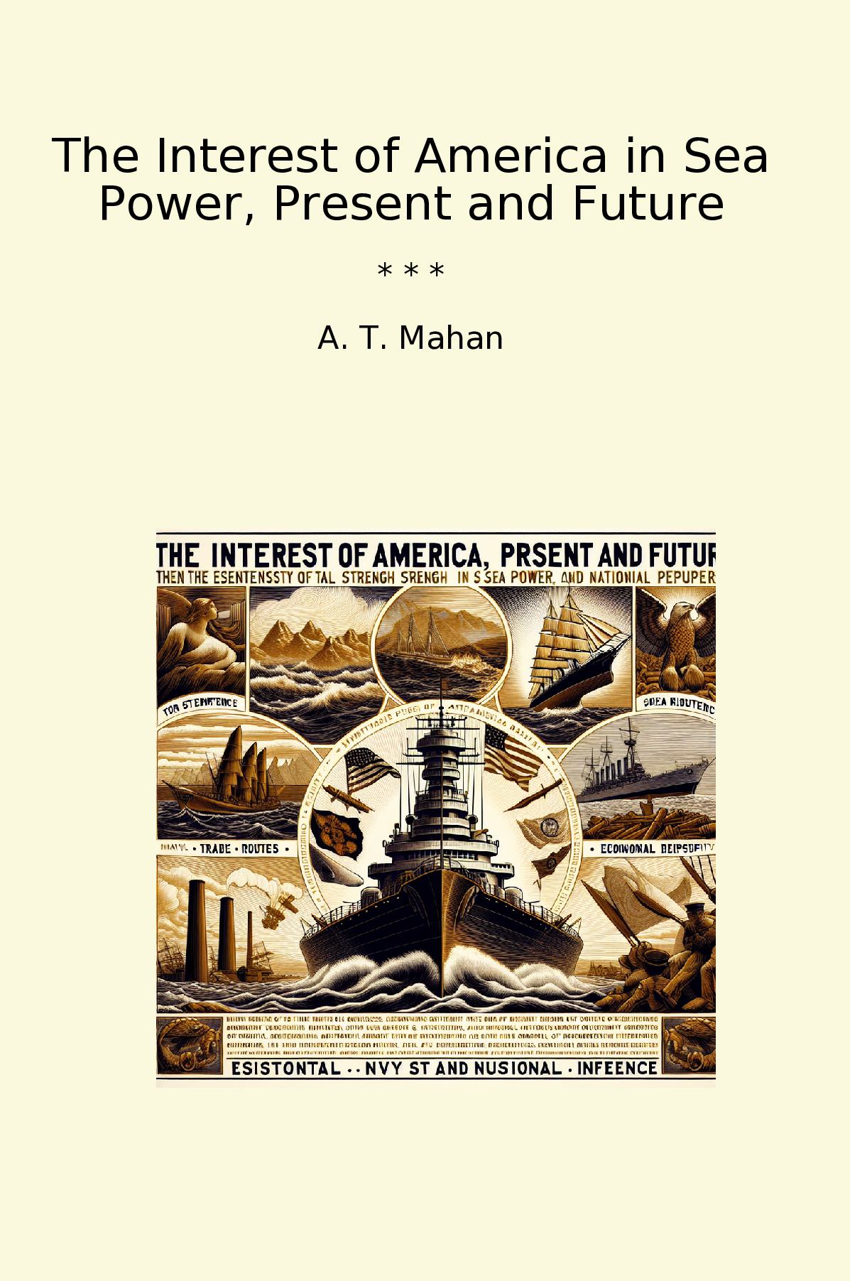 The Interest of America in Sea Power, Present and Future