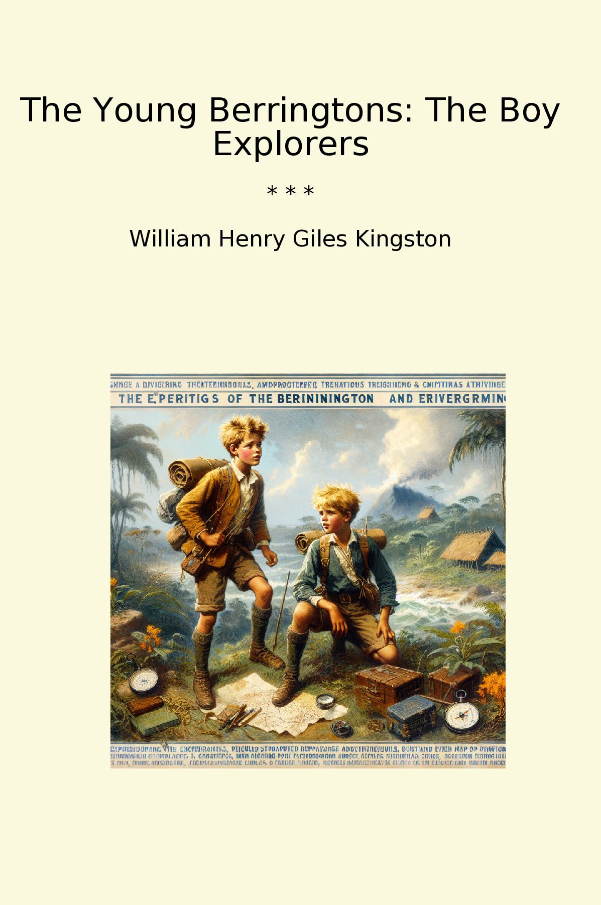 The Young Berringtons: The Boy Explorers