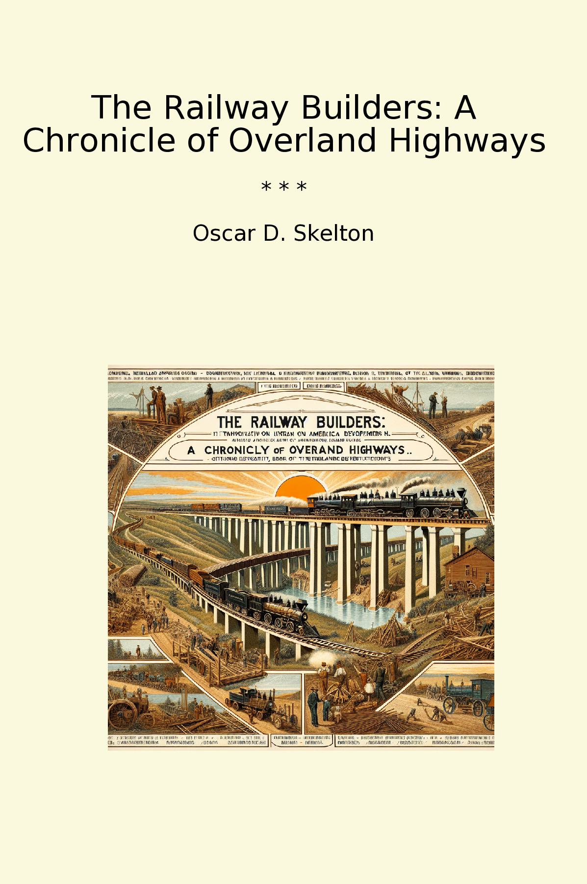 The Railway Builders: A Chronicle of Overland Highways