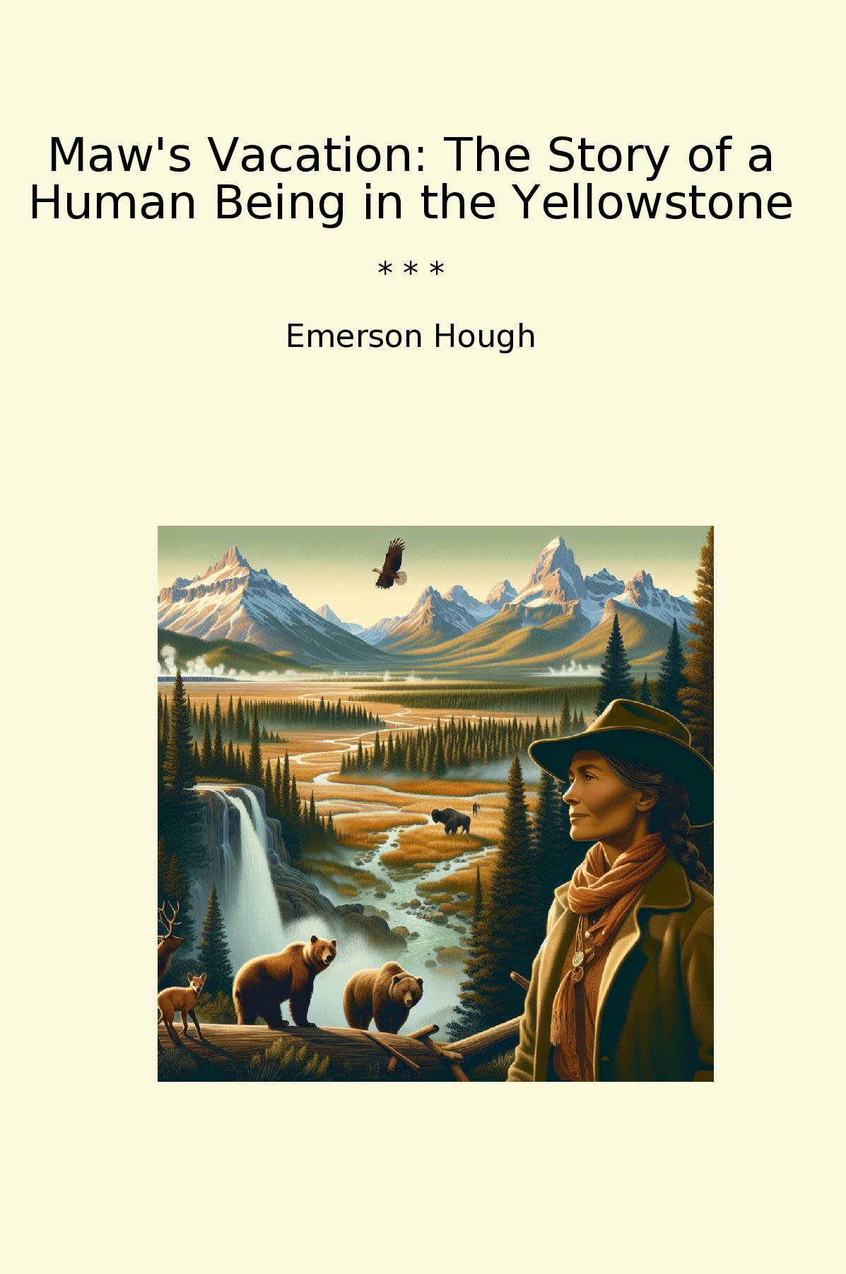 Maw's Vacation: The Story of a Human Being in the Yellowstone