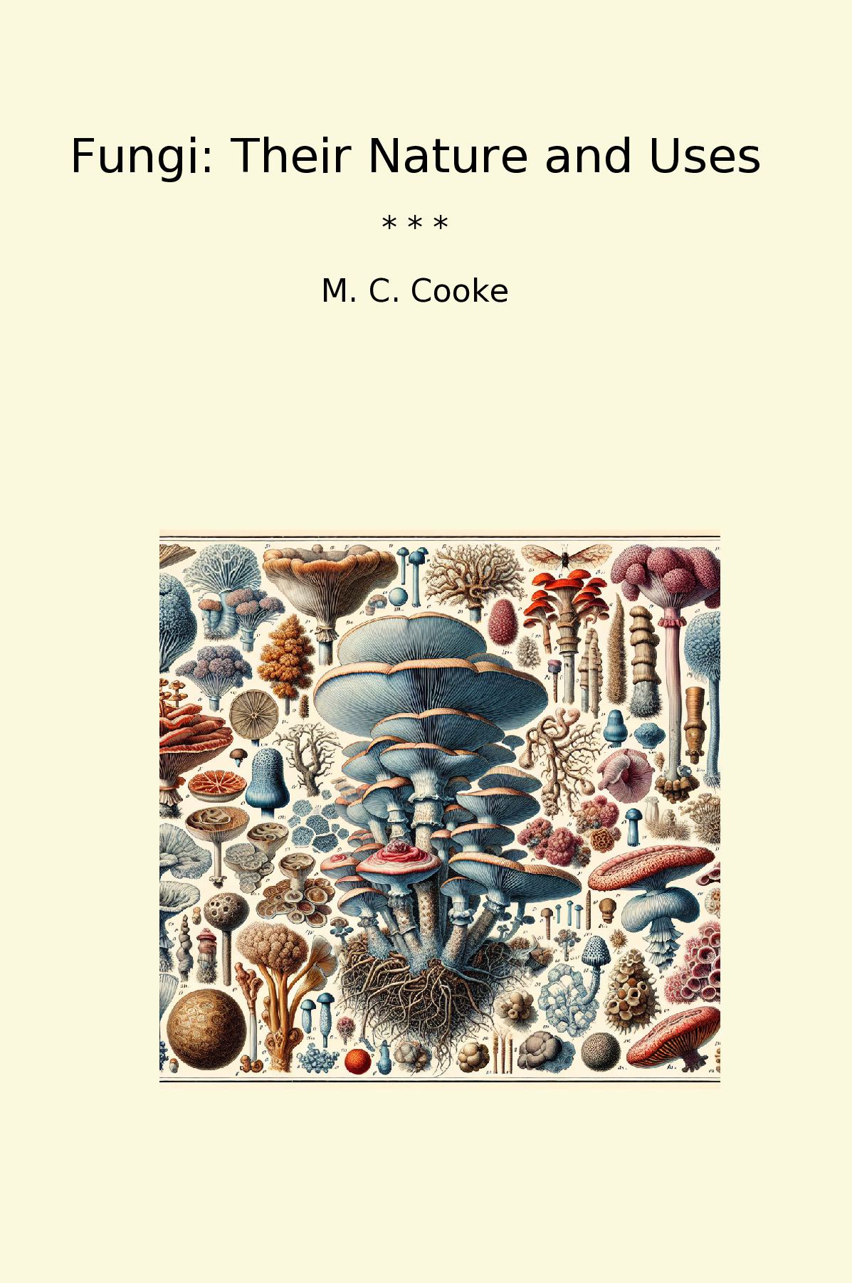 Fungi: Their Nature and Uses