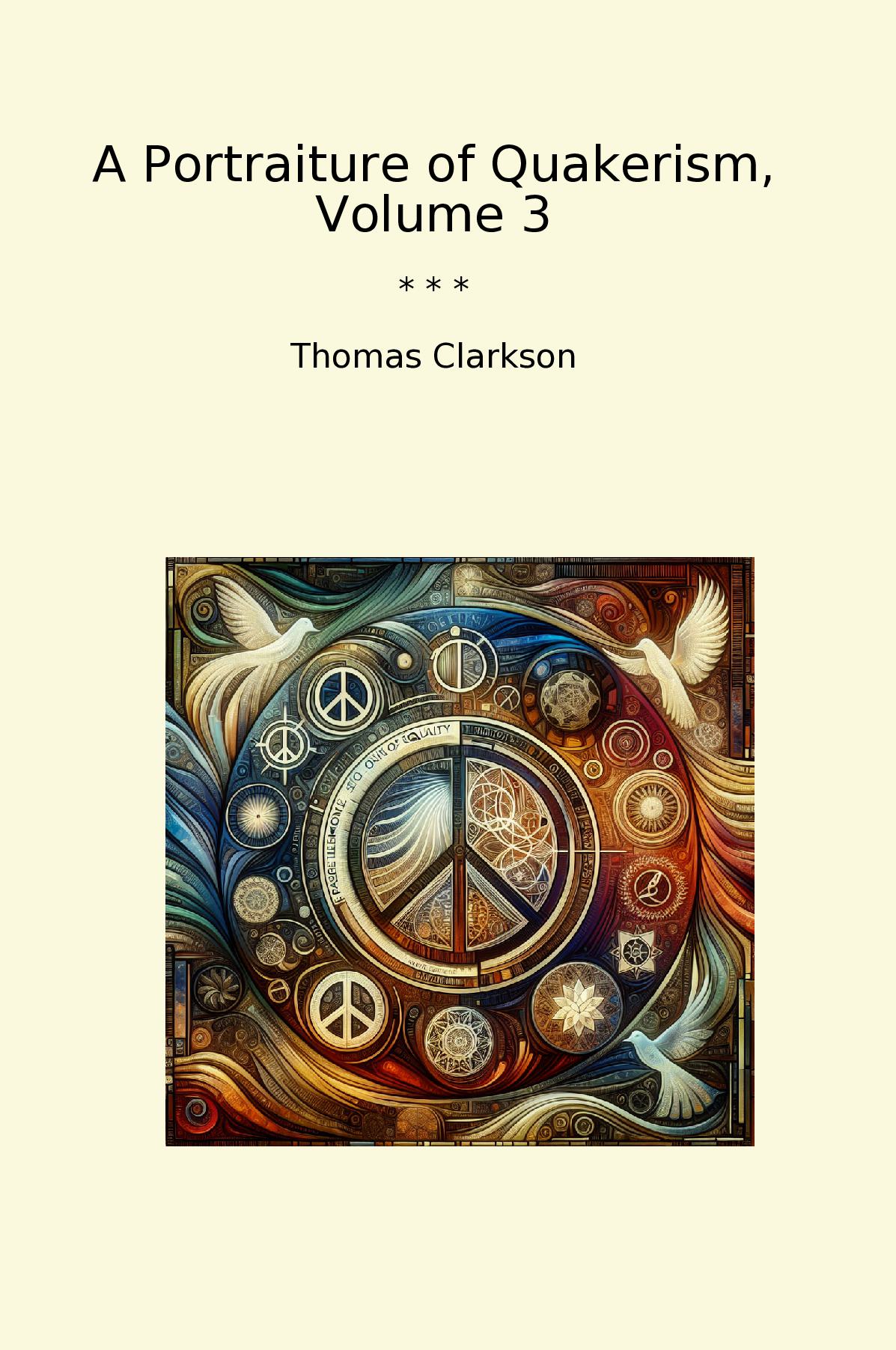 A Portraiture of Quakerism, Volume 3