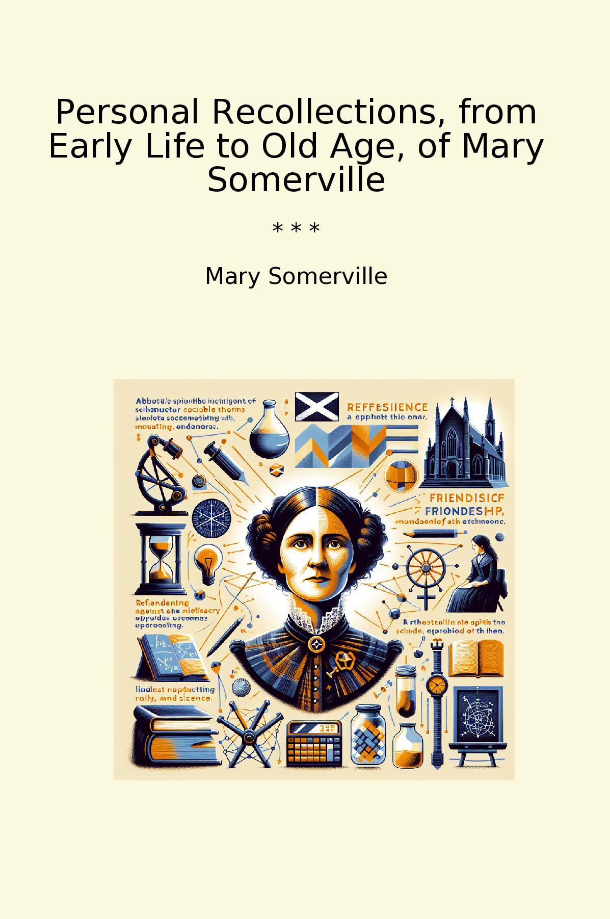 Personal Recollections, from Early Life to Old Age, of Mary Somerville