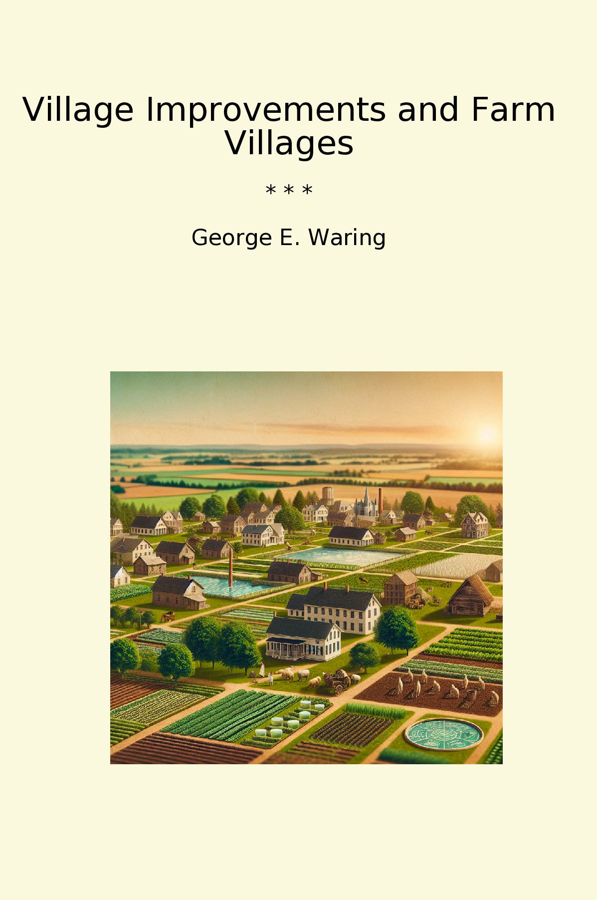 Village Improvements and Farm Villages
