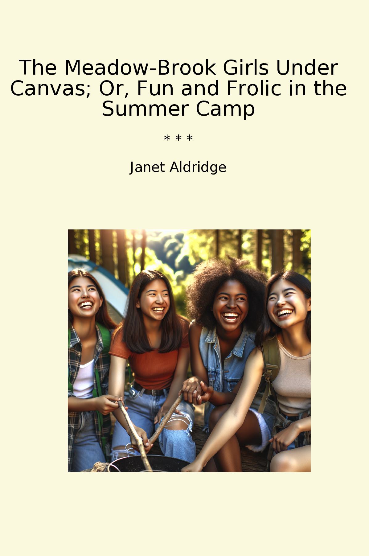 The Meadow-Brook Girls Under Canvas; Or, Fun and Frolic in the Summer Camp