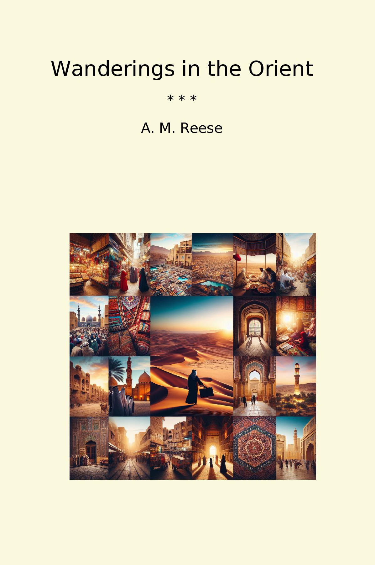 Wanderings in the Orient