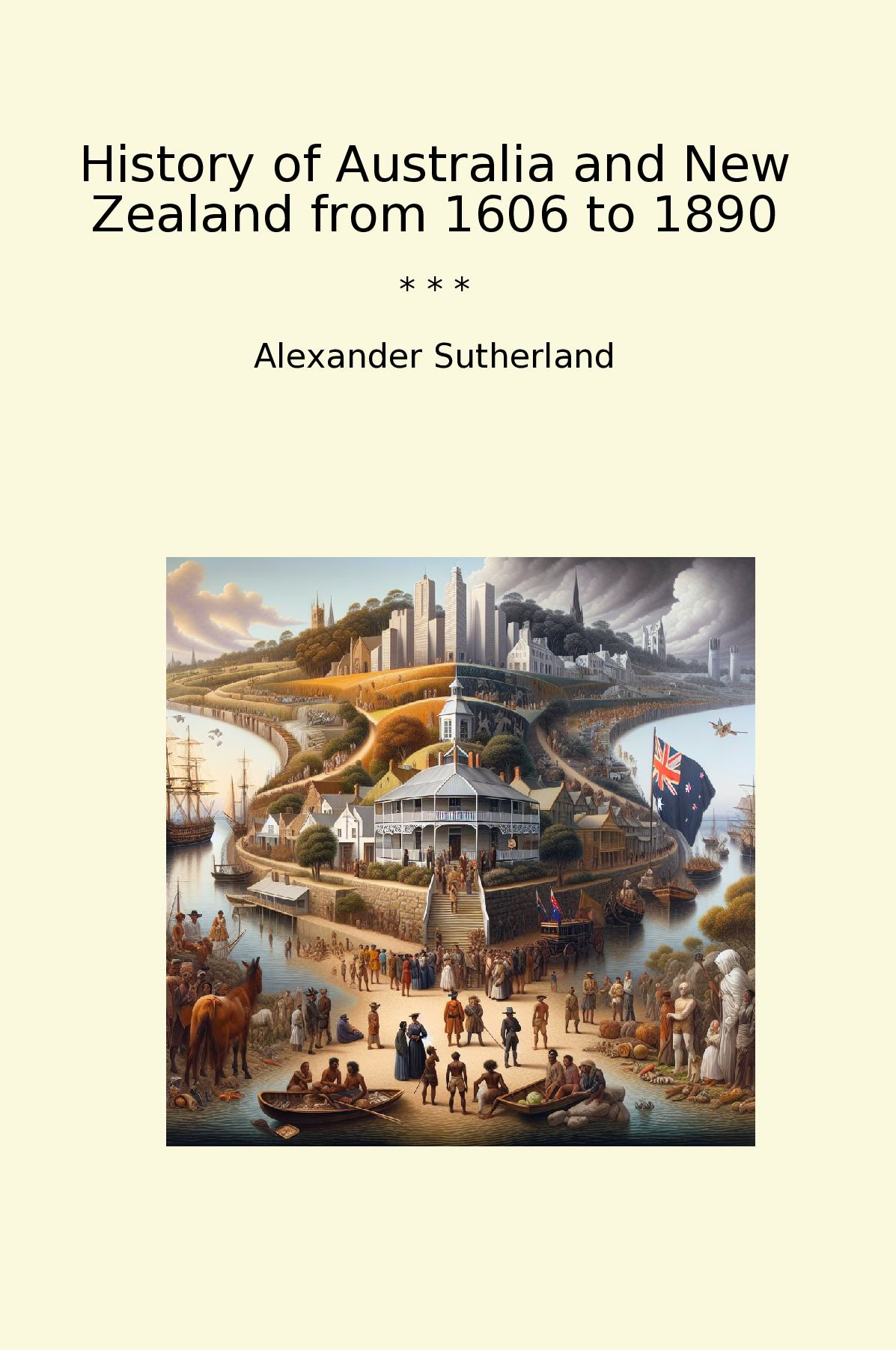 History of Australia and New Zealand from 1606 to 1890