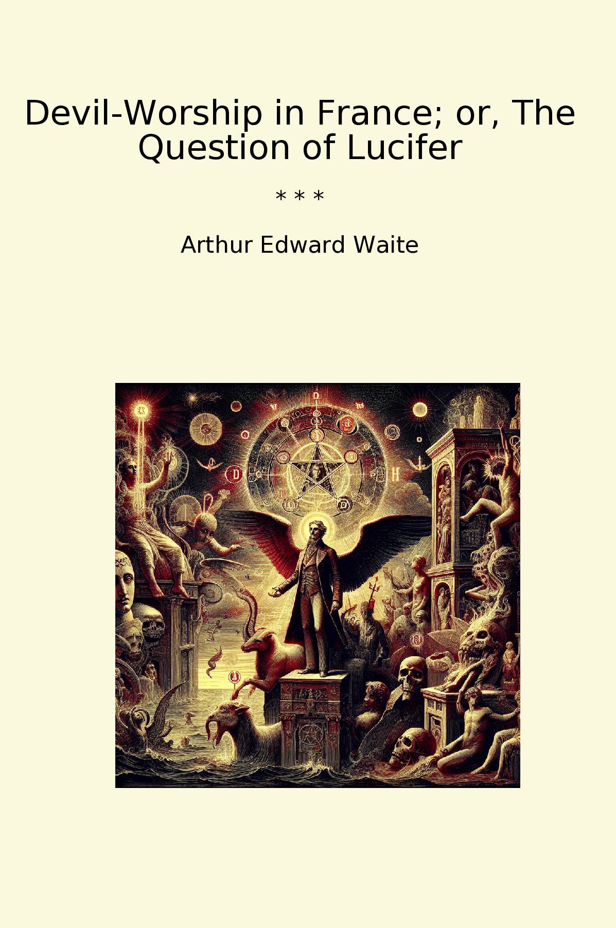 Devil-Worship in France; or, The Question of Lucifer