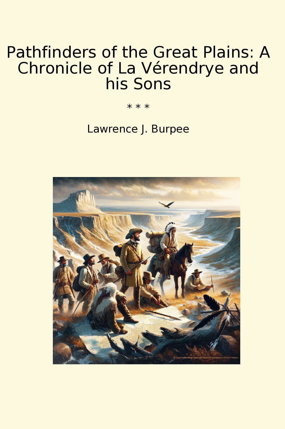 Pathfinders of the Great Plains: A Chronicle of La Vérendrye and his Sons