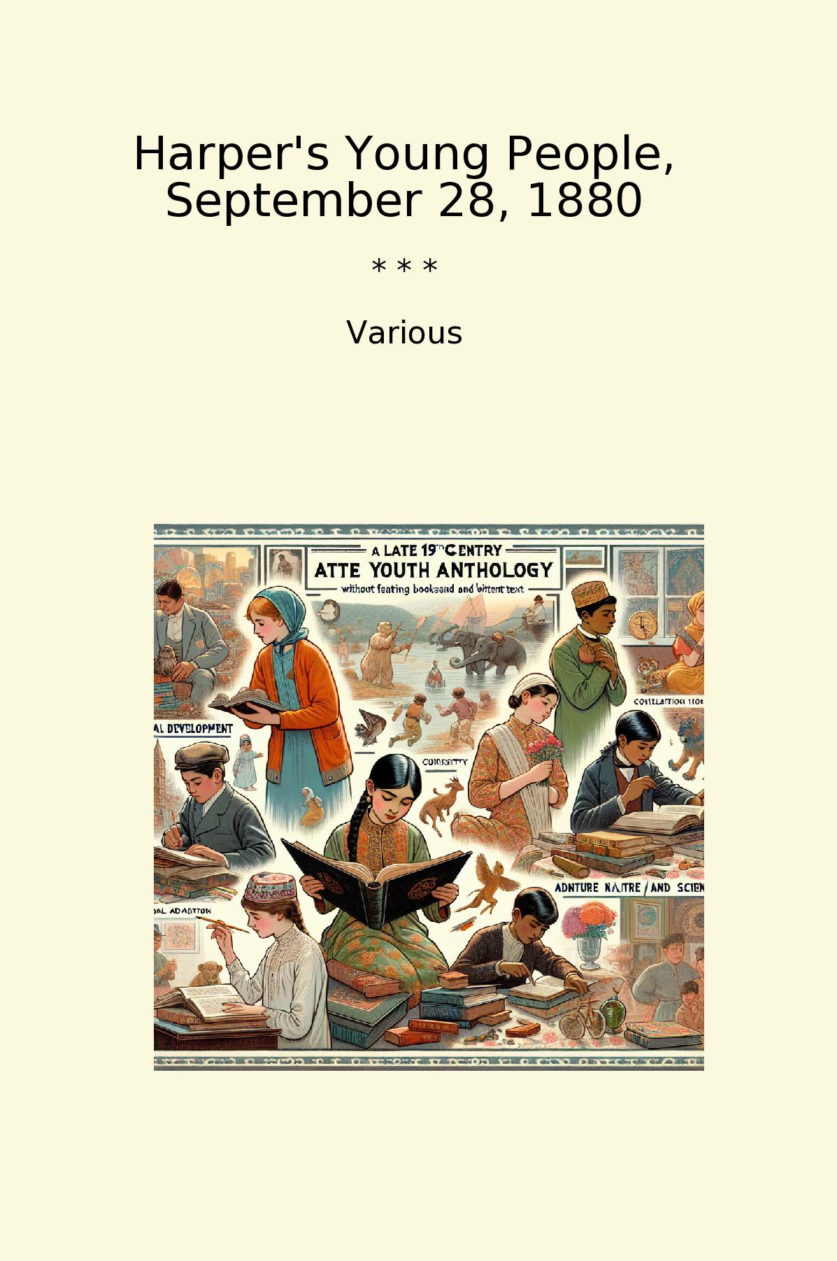 Harper's Young People, September 28, 1880