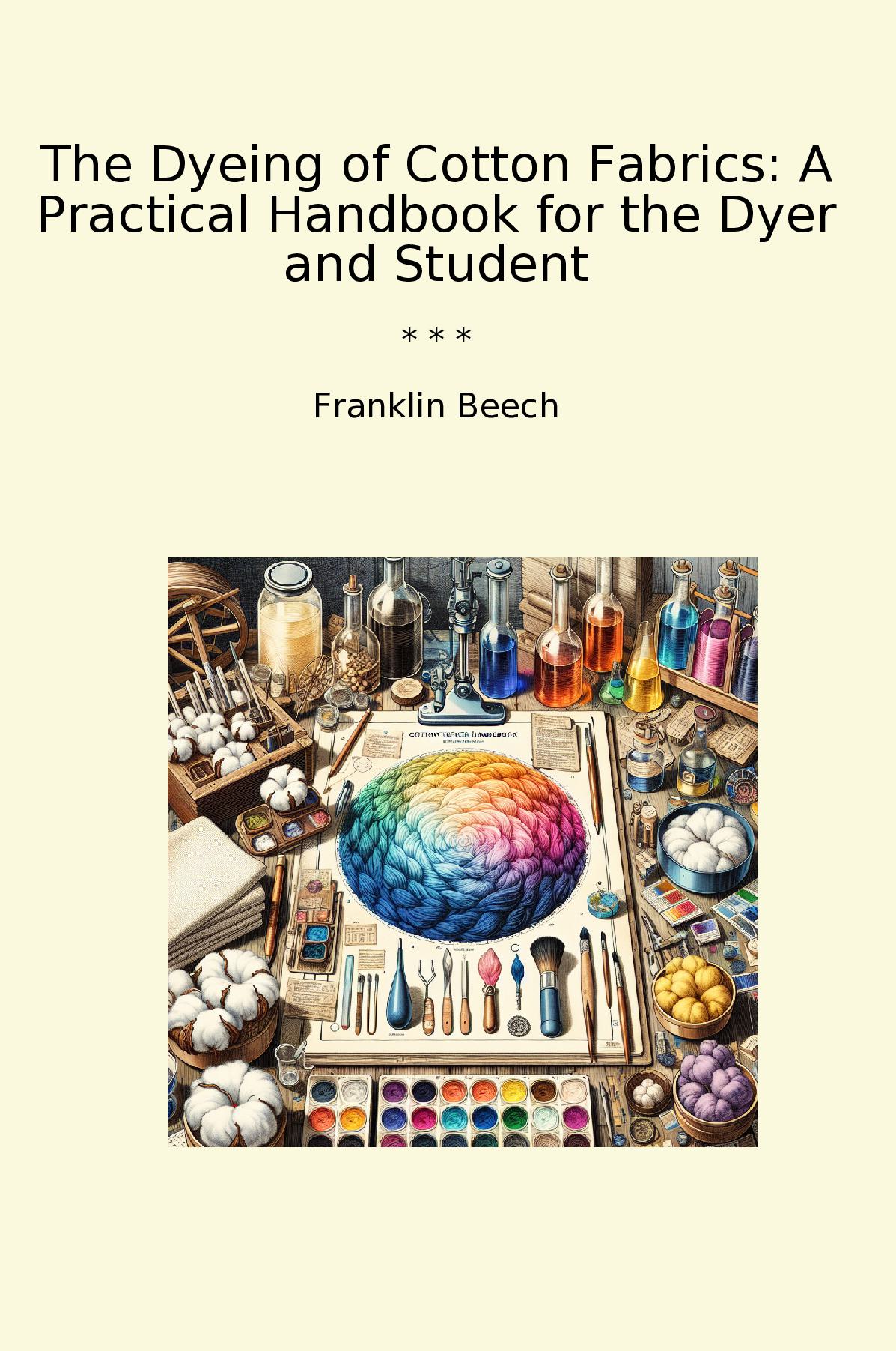 The Dyeing of Cotton Fabrics: A Practical Handbook for the Dyer and Student