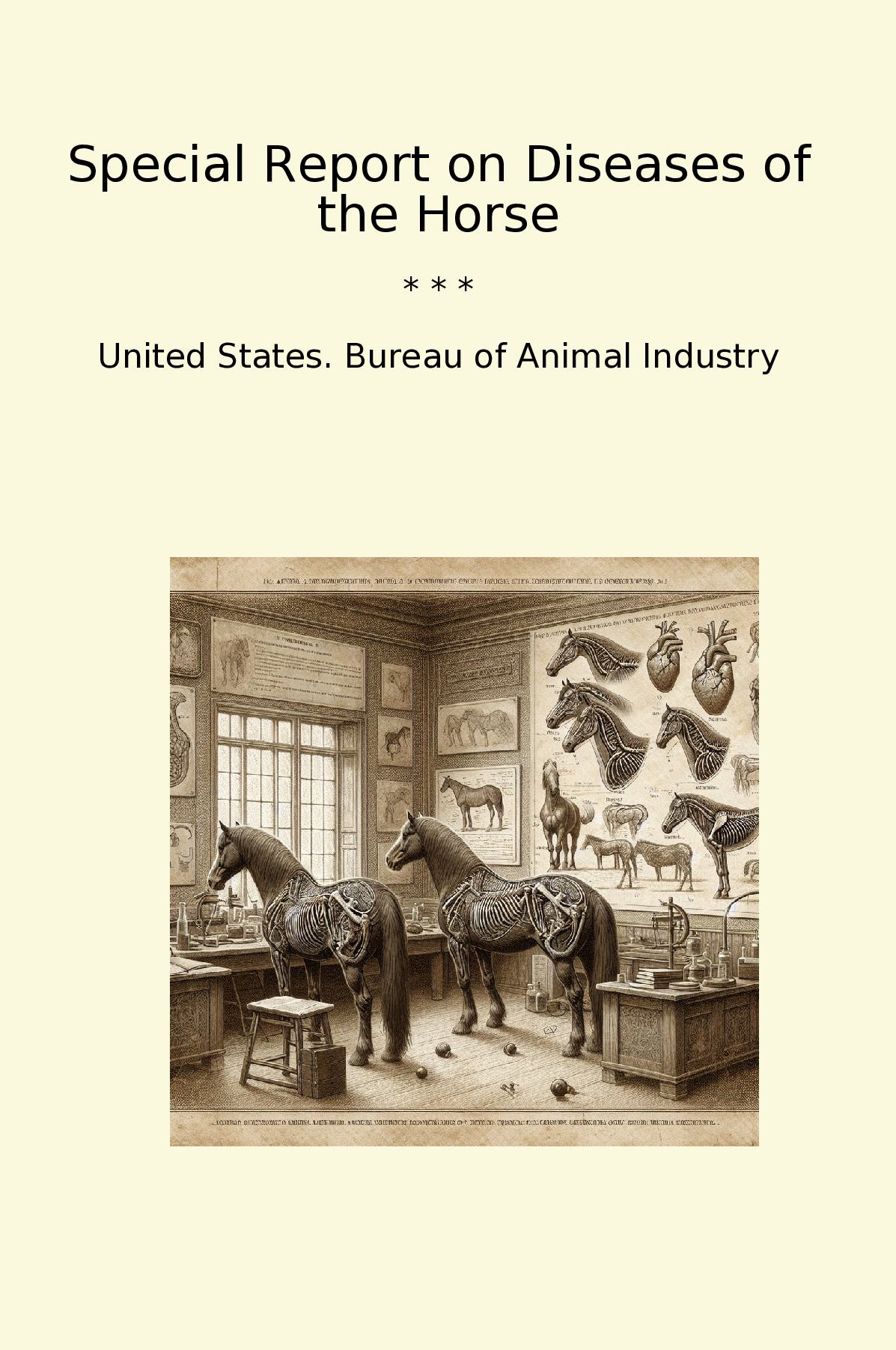 Special Report on Diseases of the Horse
