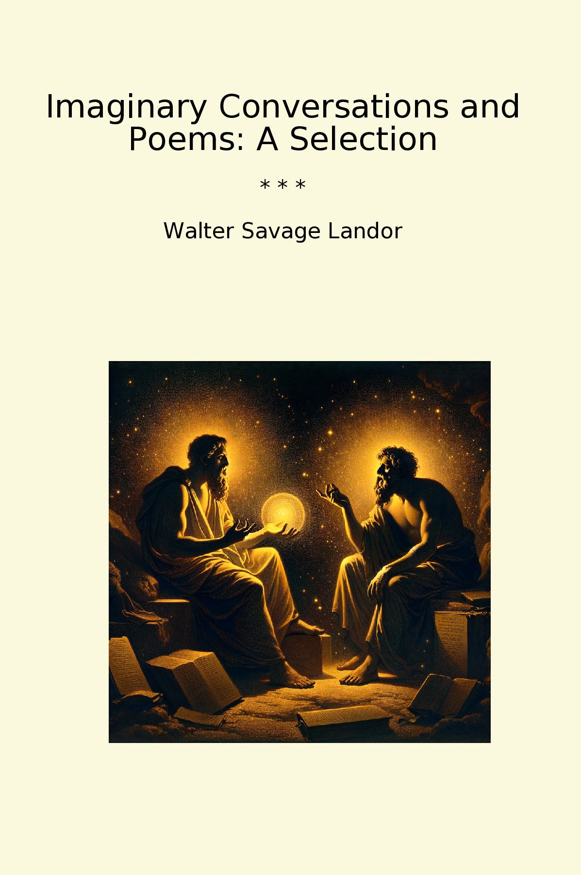 Imaginary Conversations and Poems: A Selection