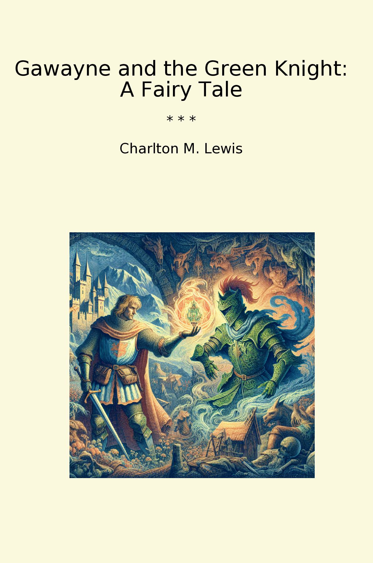 Gawayne and the Green Knight: A Fairy Tale