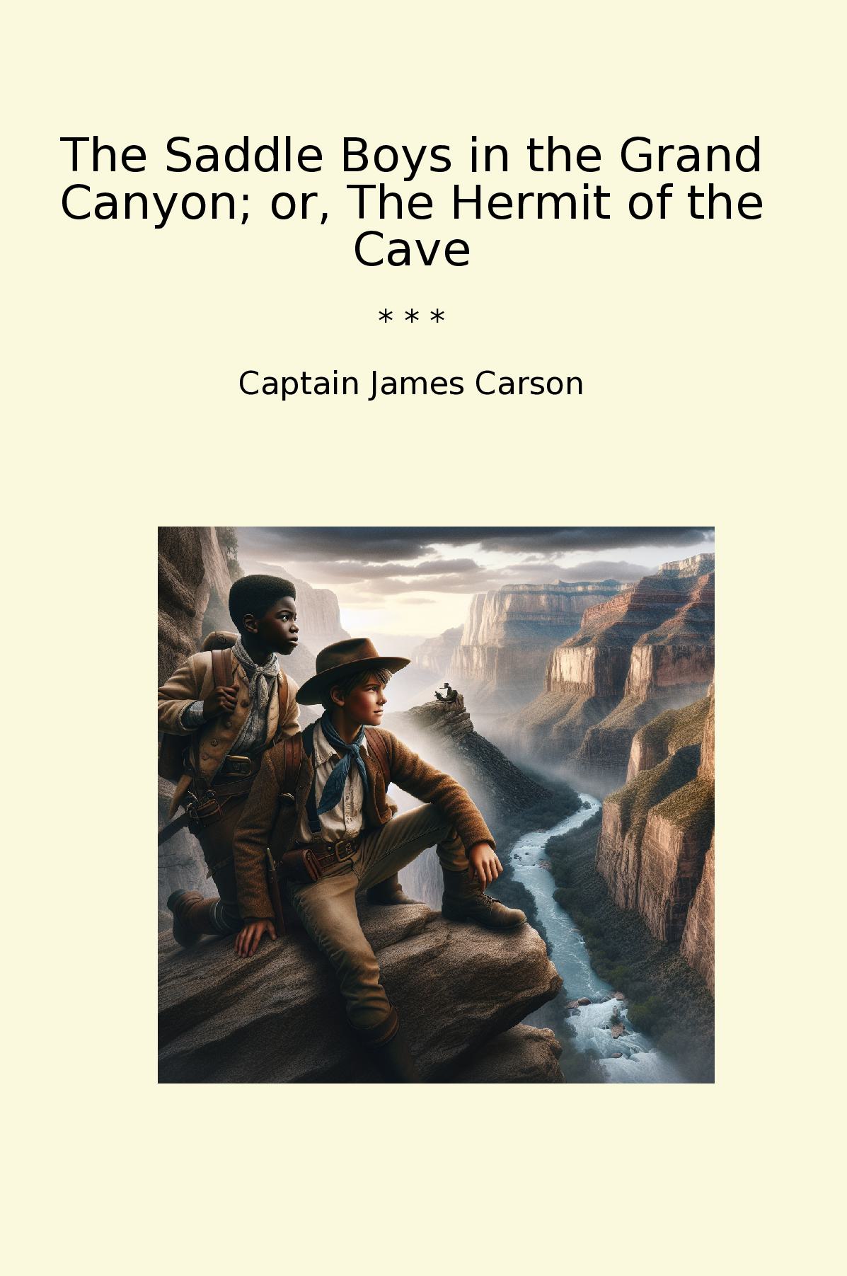 The Saddle Boys in the Grand Canyon; or, The Hermit of the Cave