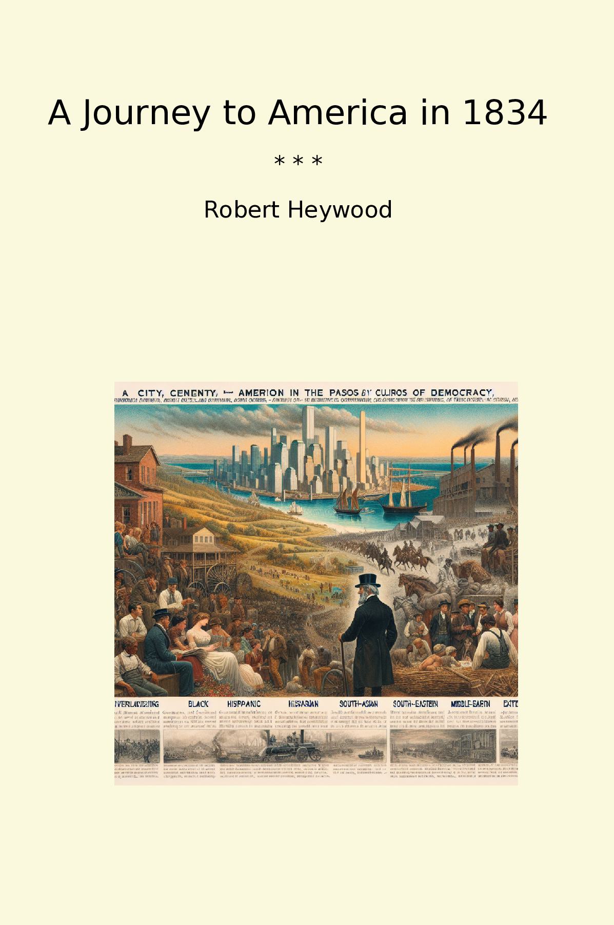 A Journey to America in 1834
