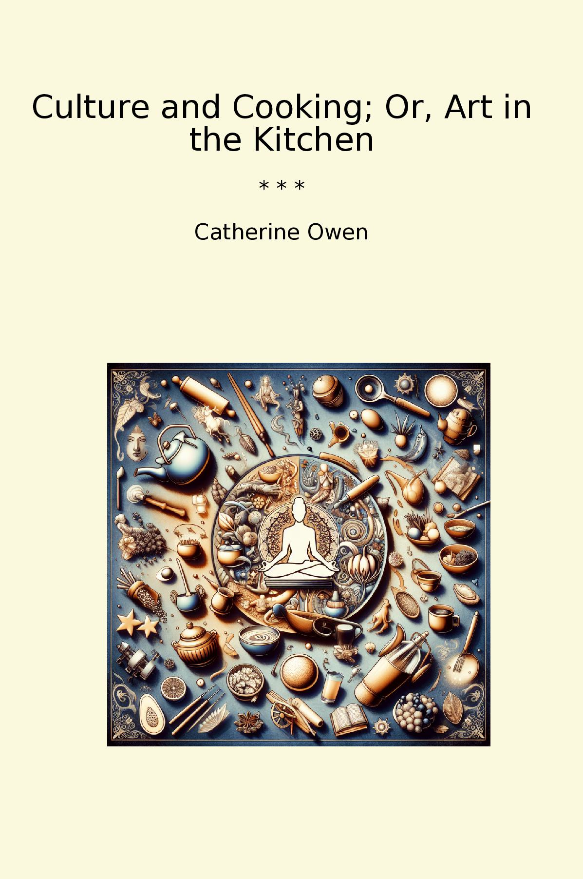 Culture and Cooking; Or, Art in the Kitchen