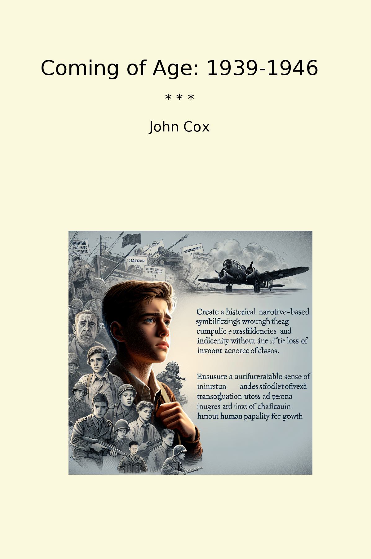 Coming of Age: 1939-1946
