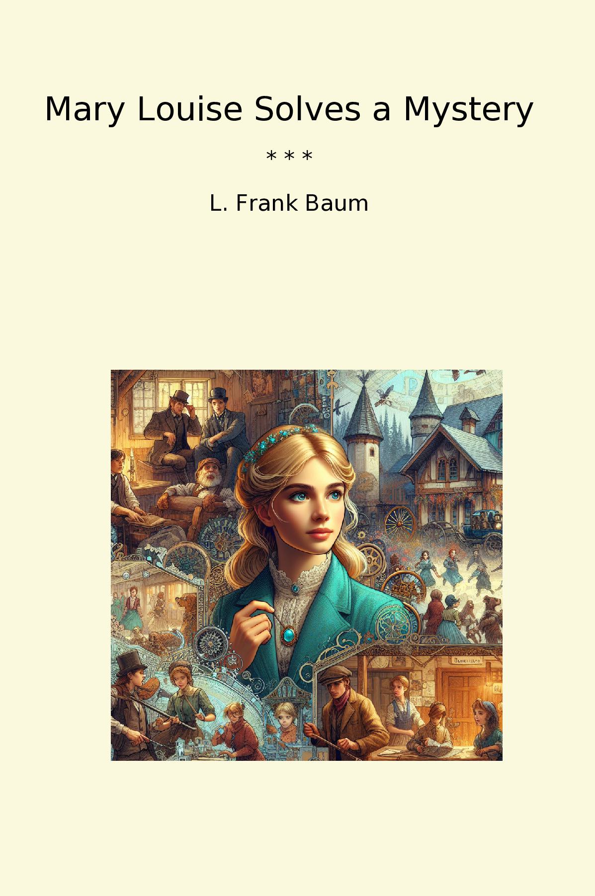 Mary Louise Solves a Mystery