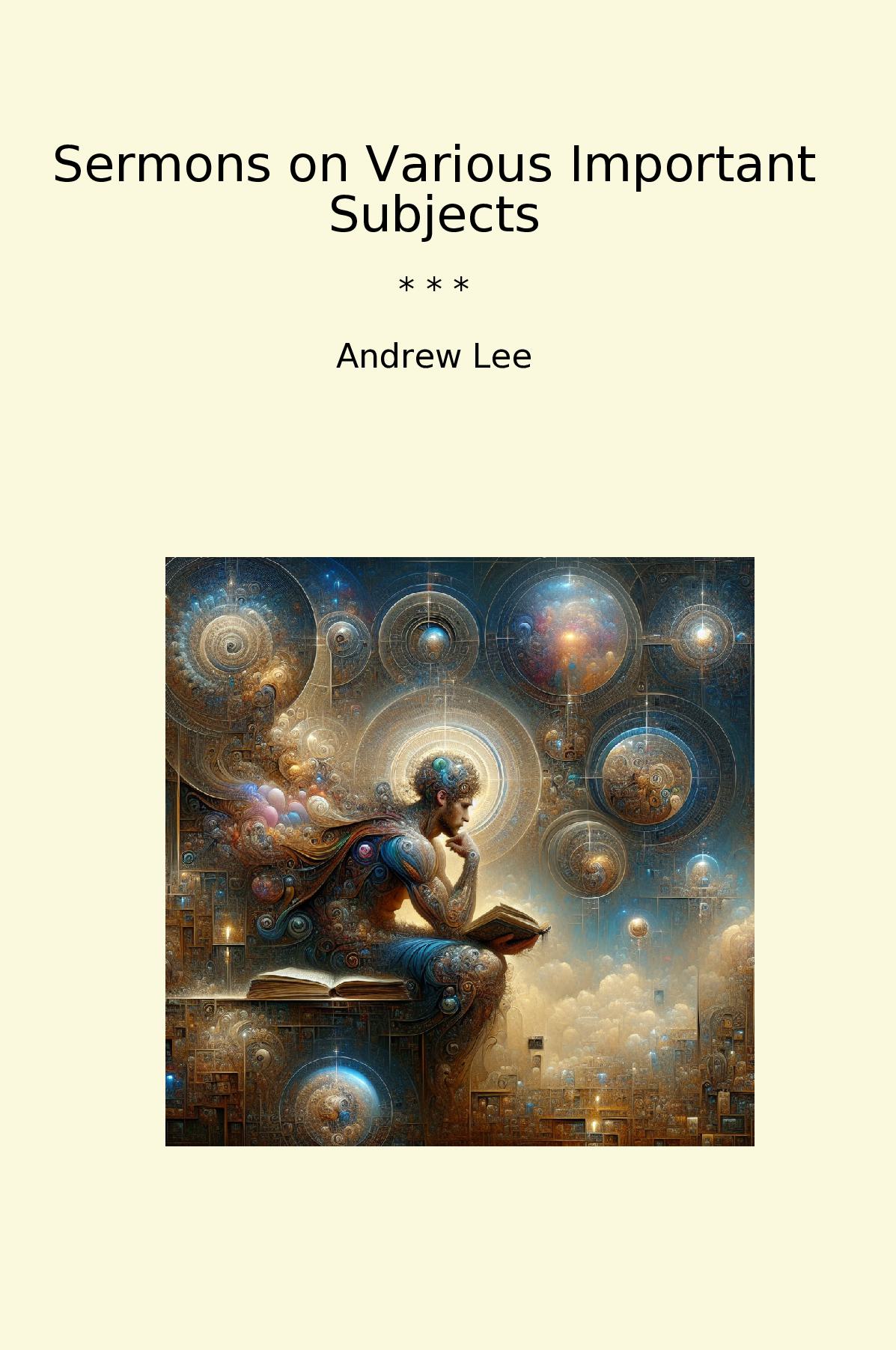 Sermons on Various Important Subjects