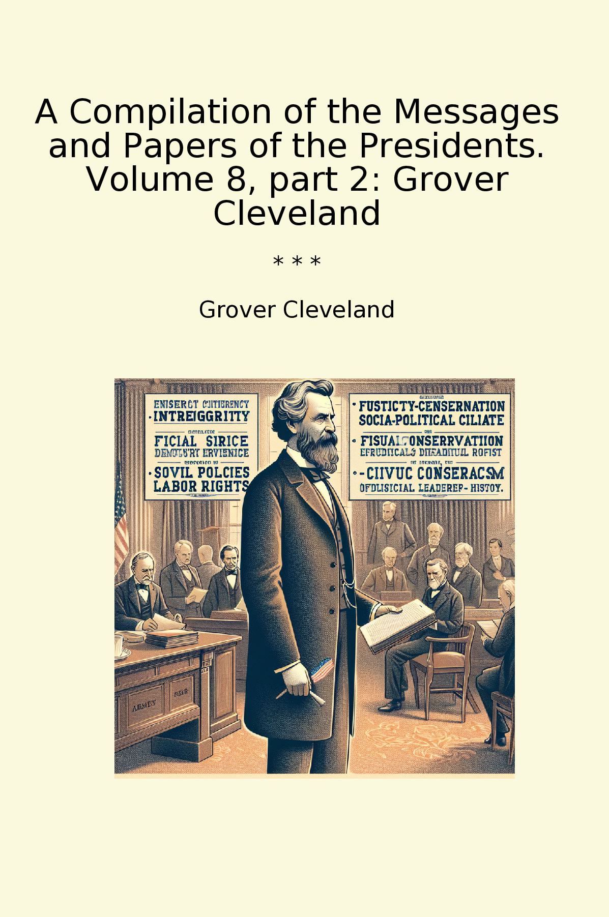 A Compilation of the Messages and Papers of the Presidents. Volume 8, part 2: Grover Cleveland
