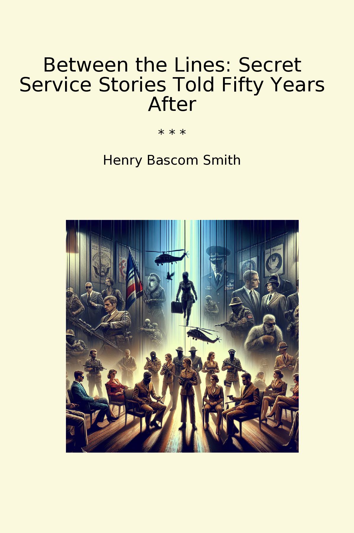 Between the Lines: Secret Service Stories Told Fifty Years After