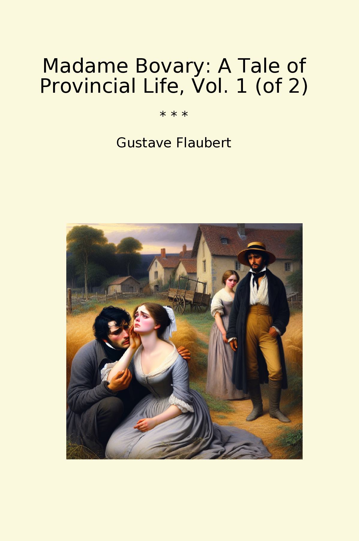 Madame Bovary: A Tale of Provincial Life, Vol. 1 (of 2)