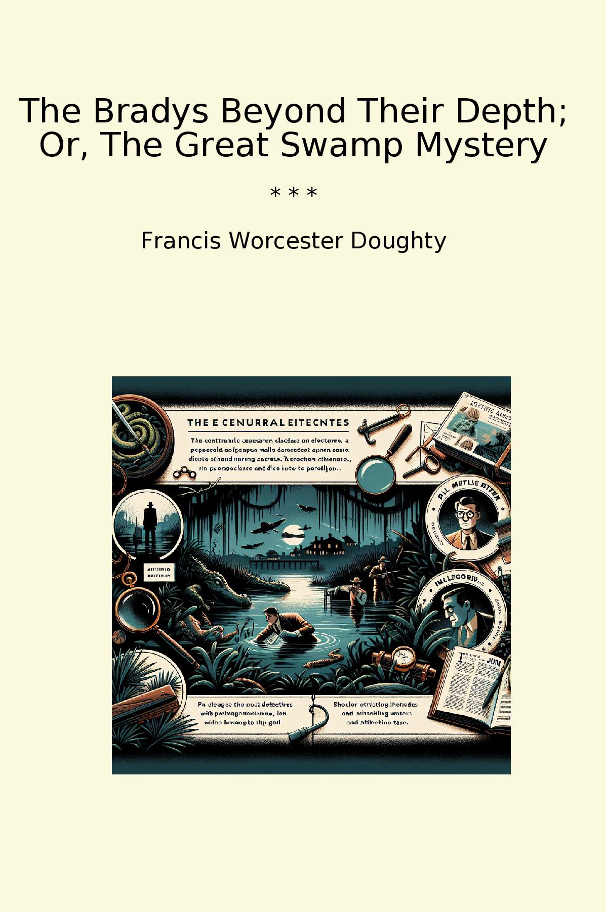 The Bradys Beyond Their Depth; Or, The Great Swamp Mystery